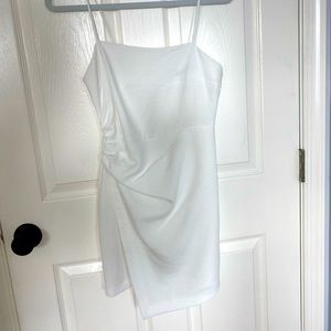 White Zara Mini Dress